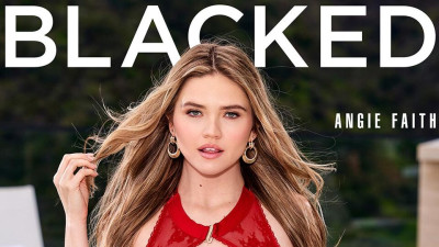 Curvy dirt with sublime Angie Faith from Blacked.Com