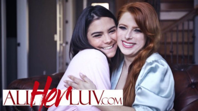 Penny Pax and Violet Starr's fingering action by All Her Luv