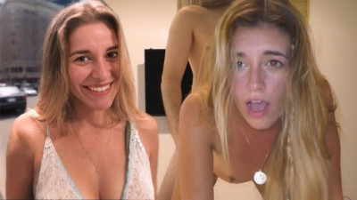 College trailer with wet Teen Meat from Verified Amateurs
