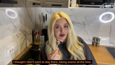 Verified Amateurs featuring Blondessa's russian action