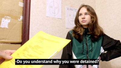 Anna's shoplifting trailer