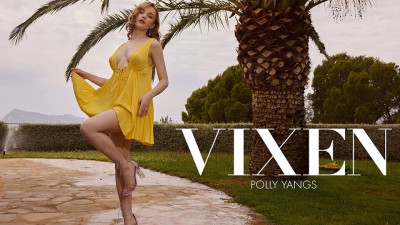 Tender Polly Yangs - teen (18+) xxx - Vixen