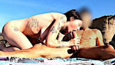 Splendid GentlyPerv's risky public porn