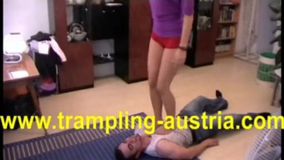 Trampling Austria - feet clip