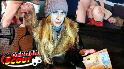 Dazzling German Scout at teen (18+) movie