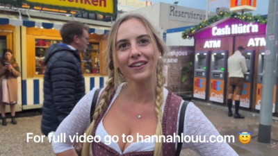Wet Hannah Louu's german scene