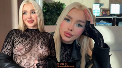 Hypnotic Blondessa's missionary dirt