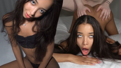Lia and TikTok's female orgasm smut